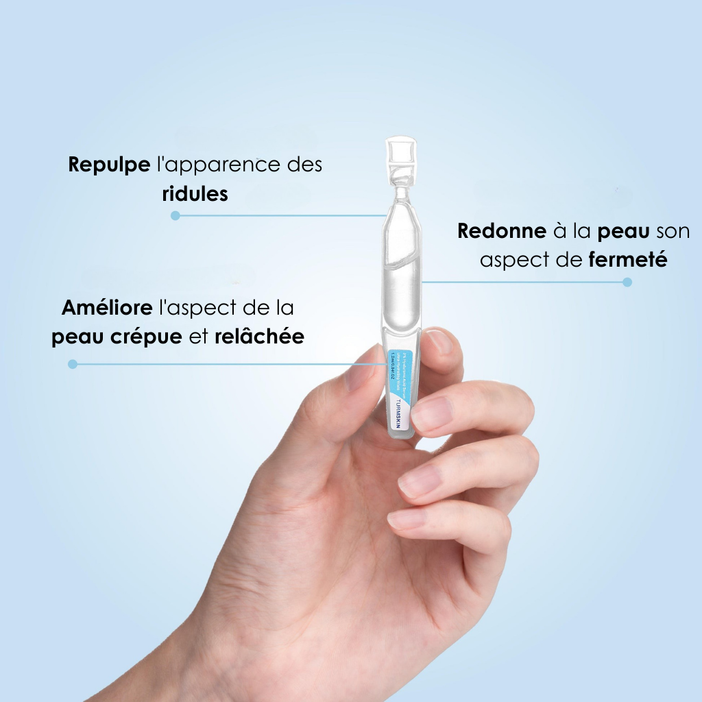 Sérum ultra hydratant à 3% d'acide hyaluronique