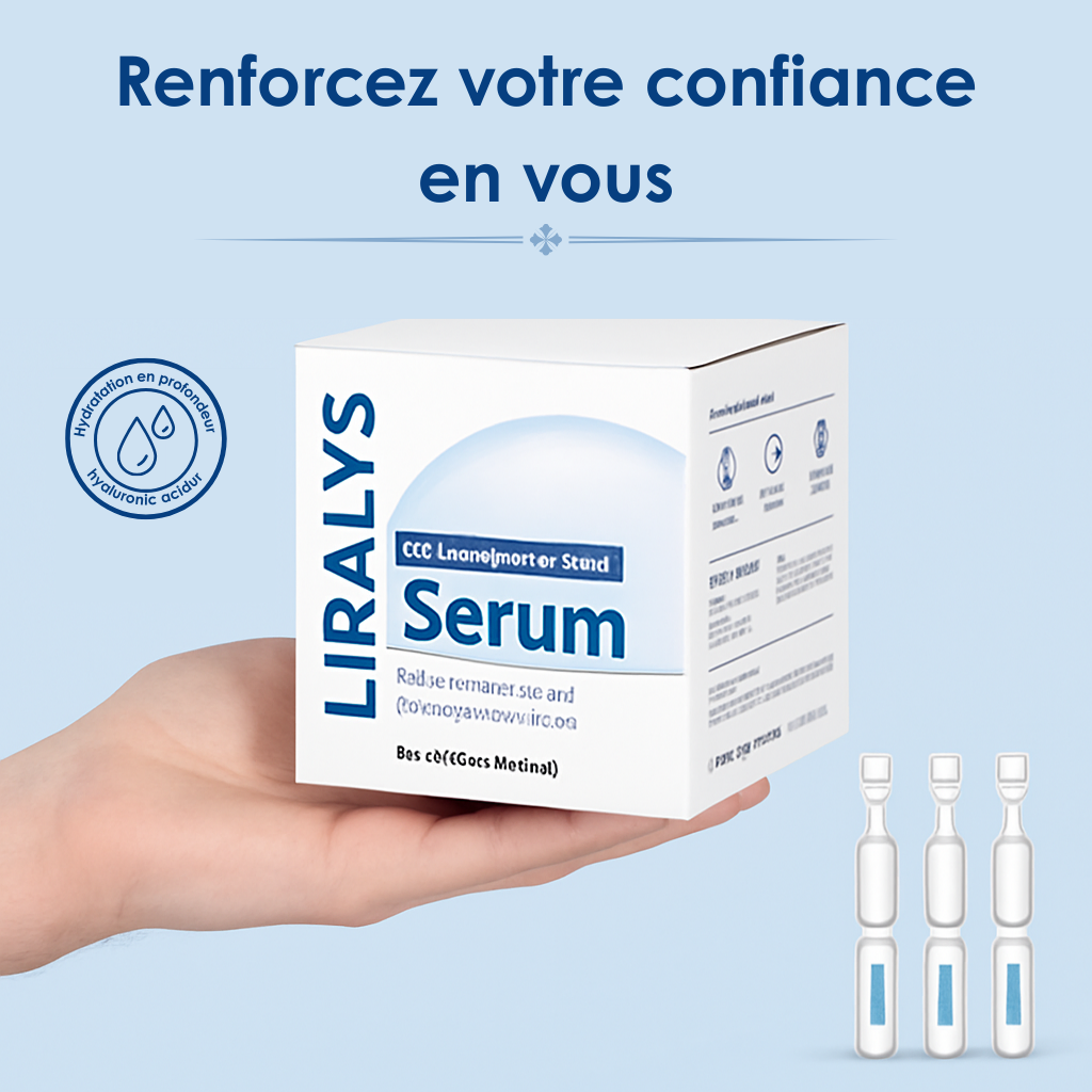 Sérum ultra hydratant à 3% d'acide hyaluronique