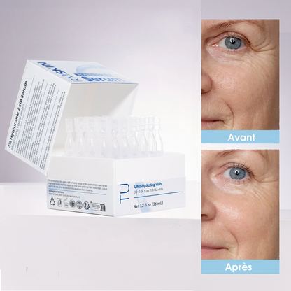 Sérum ultra hydratant à 3% d'acide hyaluronique